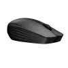 HP 715 ladattava monilaitehiiri, molempikätinen, RF Wireless + Bluetooth, 3000 DPI, musta