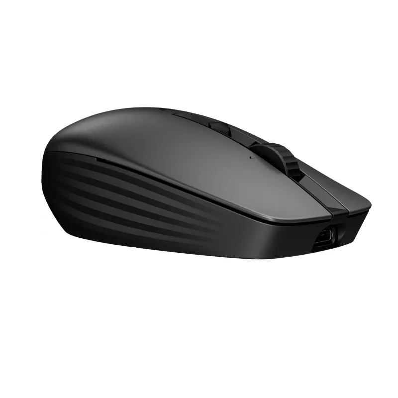 HP 715 ladattava monilaitehiiri, molempikätinen, RF Wireless + Bluetooth, 3000 DPI, musta