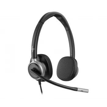 Johdollinen stereo-headset HP POLY Mission 625 USB:lla (C01C6AA)