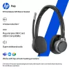 Johdollinen stereo-headset HP POLY Mission 625 USB:lla (C01C6AA)