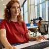 Johdollinen stereo-headset HP POLY Mission 625 USB:lla (C01C6AA)