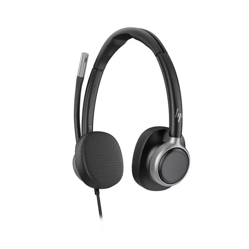 Johdollinen stereo-headset HP POLY Mission 625 USB:lla (C01C6AA)