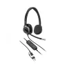Johdollinen stereo-headset HP POLY Mission 625 USB:lla (C01C6AA)