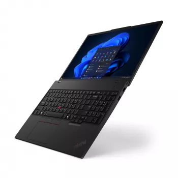 Kannettava tietokone Lenovo ThinkPad T16 Gen 4 (Intel) — Intel Core Ultra 5 226V, 16 tuuman WUXGA, 16 GB RAM, 512 GB SSD, Intel Arc 130V, Windows 11 Pro, musta
