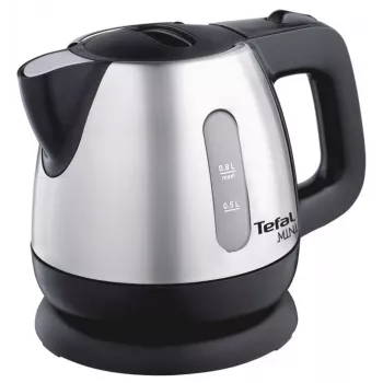 Tefal BI8125 vedenkeitin 0,8 L 2200 W musta, ruostumaton teräs
