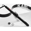 Rowenta X KARL LAGERFELD CF321L kiharrin lämmin musta, punainen 47 W 1,8 m