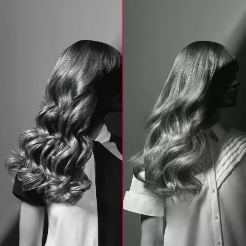Rowenta X KARL LAGERFELD CF321L kiharrin lämmin musta, punainen 47 W 1,8 m