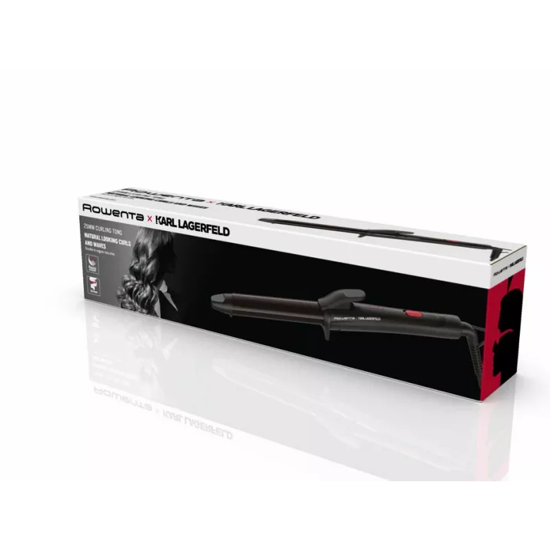 Rowenta X KARL LAGERFELD CF321L kiharrin lämmin musta, punainen 47 W 1,8 m