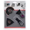 Bosch 2 608 661 695 monitoimityökalun lisäosa teräsarja