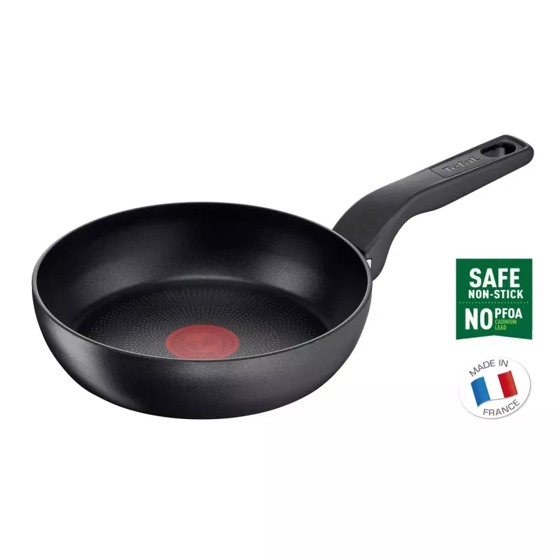 Tefal Hard Titanium PRO G28902 yleispaistinpannu pyöreä