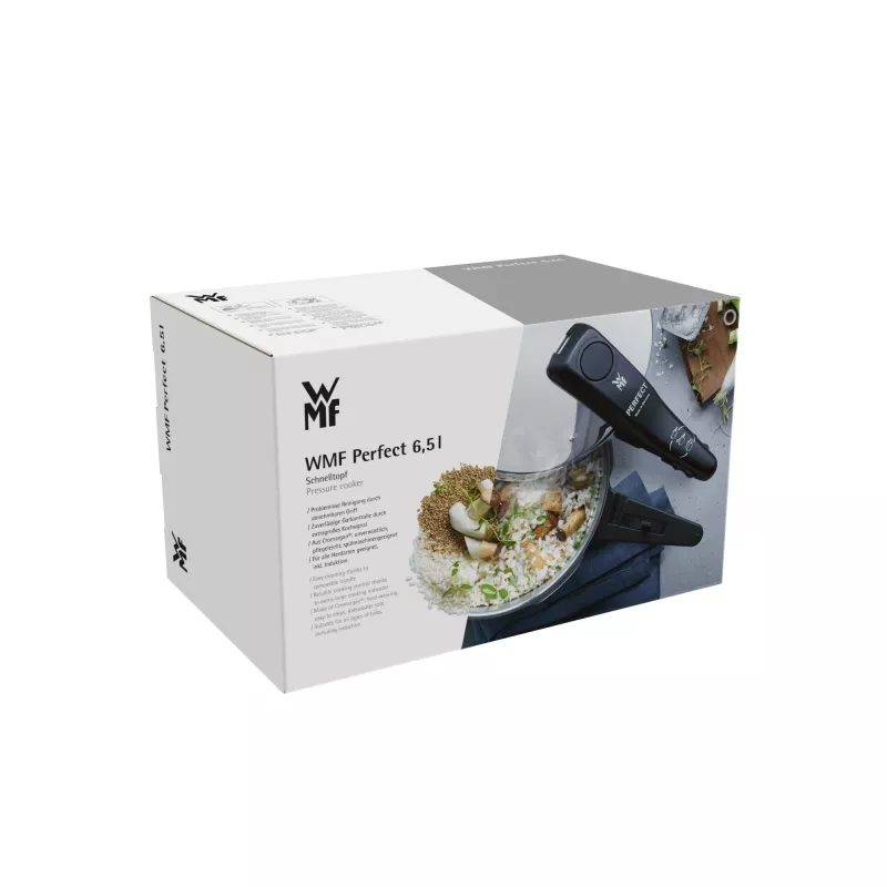 WMF Perfect 07926399 6,5 l ruostumaton teräs
