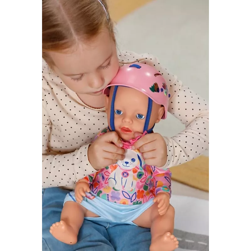 BABY born @ Bike ja Lucky nuken polkupyöräsarja