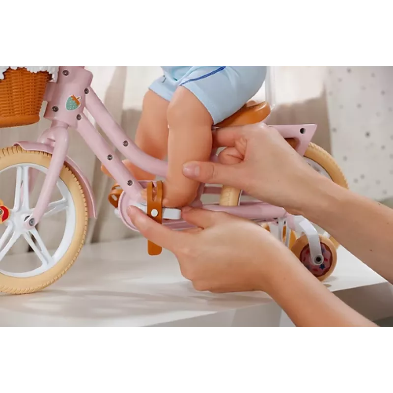 BABY born @ Bike ja Lucky nuken polkupyöräsarja