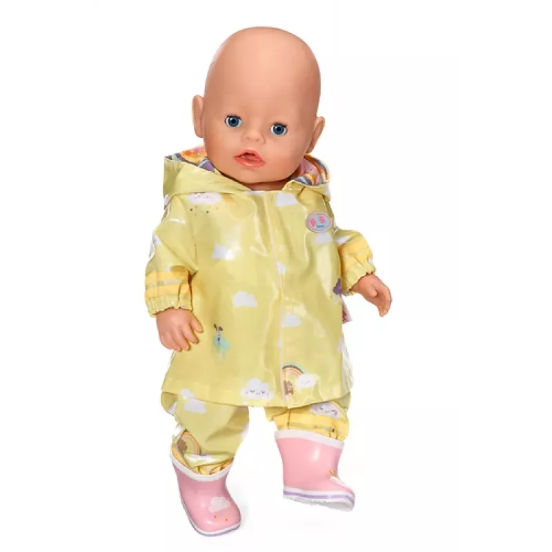 BABY born sadeasu 43 cm, nuken sadesarja, 3 vuosi/vuotta