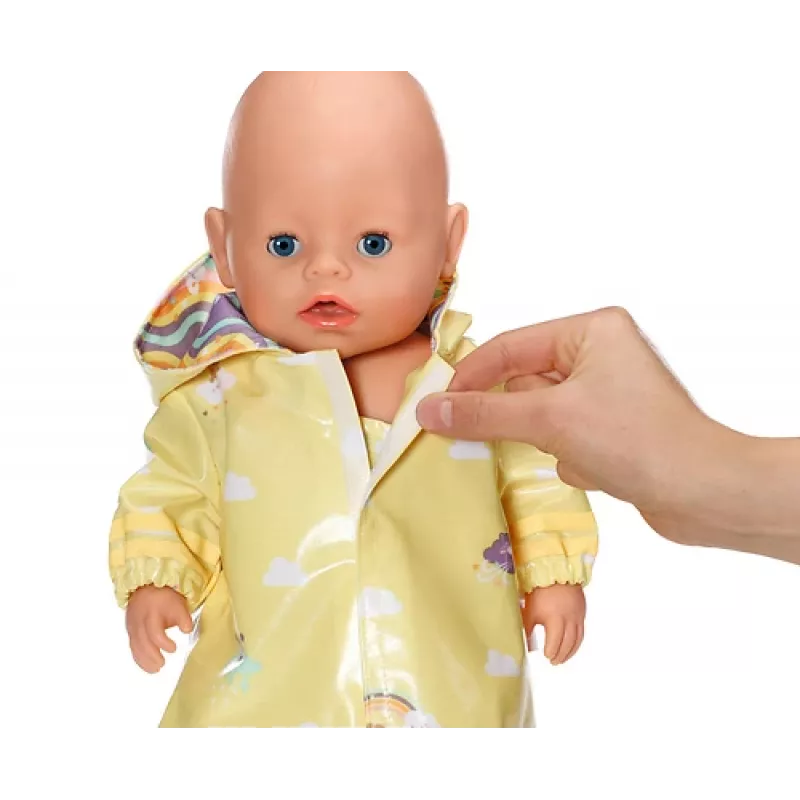BABY born sadeasu 43 cm, nuken sadesarja, 3 vuosi/vuotta