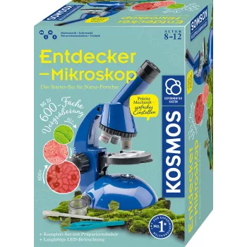 Kosmos 63605, mikroskooppi, biologia, 8 vuotta, sininen