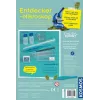 Kosmos 63605, mikroskooppi, biologia, 8 vuotta, sininen