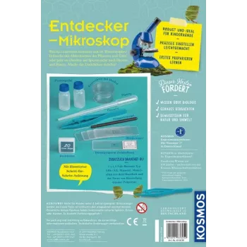 Kosmos 63605, mikroskooppi, biologia, 8 vuotta, sininen