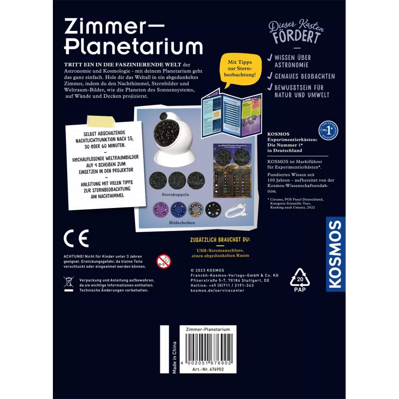 Kosmos 45872844 lasten tiedelelu