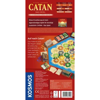 Kosmos CATAN 90 min korttipeli strategia