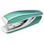 Leitz NeXXt WOW Metal mini-nitoja, 10 arkkia, sininen, metalli, muovi, 80 g/m², 3,5 cm, ylätäyttöinen