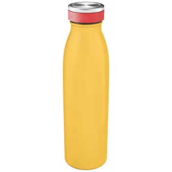 Leitz Cosy termospullo 500 ml, keltainen, ruostumaton teräs, 68 mm, 68 mm, 235 mm, 280 g