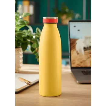 Leitz Cosy termospullo 500 ml, keltainen, ruostumaton teräs, 68 mm, 68 mm, 235 mm, 280 g