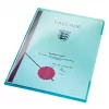 Leitz 41530035 kansio PVC sininen A4