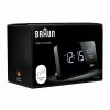 Braun BC20BEU seinä-/pöytäkello digitaalikello suorakaiteen muotoinen musta