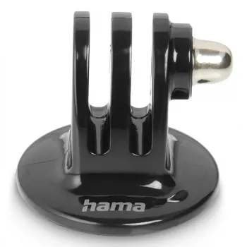 Jalustasovitin action-kameroille HAMA malli 00004565, 1/4 tuuman kierre, musta