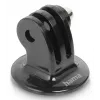 Jalustasovitin action-kameroille HAMA malli 00004565, 1/4 tuuman kierre, musta