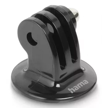 Jalustasovitin action-kameroille HAMA malli 00004565, 1/4 tuuman kierre, musta