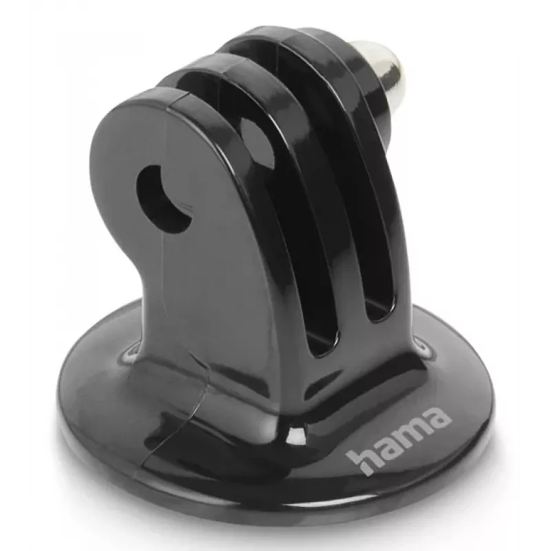 Jalustasovitin action-kameroille HAMA malli 00004565, 1/4 tuuman kierre, musta