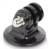 Jalustasovitin action-kameroille HAMA malli 00004565, 1/4 tuuman kierre, musta