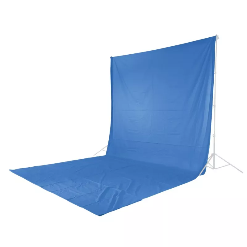 Taustakangas Hama 00021159 sininen puuvilla 2950 mm x 6000 mm