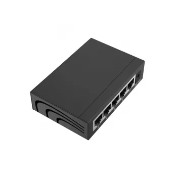 Hama hallitsematon Gigabit Ethernet (10/100/1000) pöytä musta