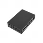 Hama hallitsematon Gigabit Ethernet (10/100/1000) pöytä musta