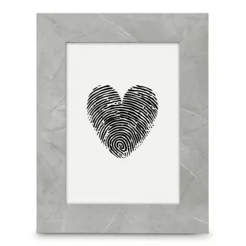 Valokuvakehys HAMA Lio yksittäinen MDF harmaa 13×18 cm valokuvalle, FSC-sertifioitu