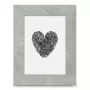 Valokuvakehys HAMA Lio yksittäinen MDF harmaa 13×18 cm valokuvalle, FSC-sertifioitu
