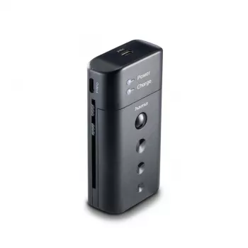 Akkulaturi HAMA 00081390 digitaalikameran akuille — USB, Li-Ion- ja NiMH-yhteensopiva, 5 V tulo