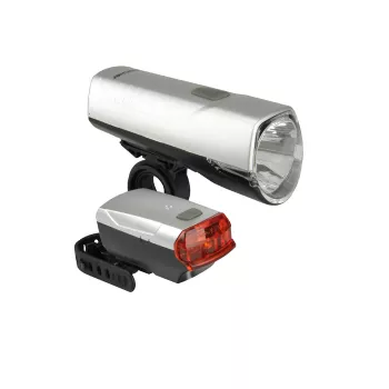 Takavalo + etuvalo setti Fisher-Price 85330 LED musta punainen hopea