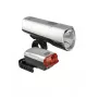 Fischer 85330 akkukäyttöinen LED-polkupyörän valosarja