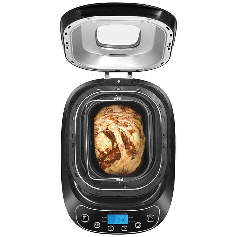 Unold 68010 leipäkone 550 W musta, valkoinen