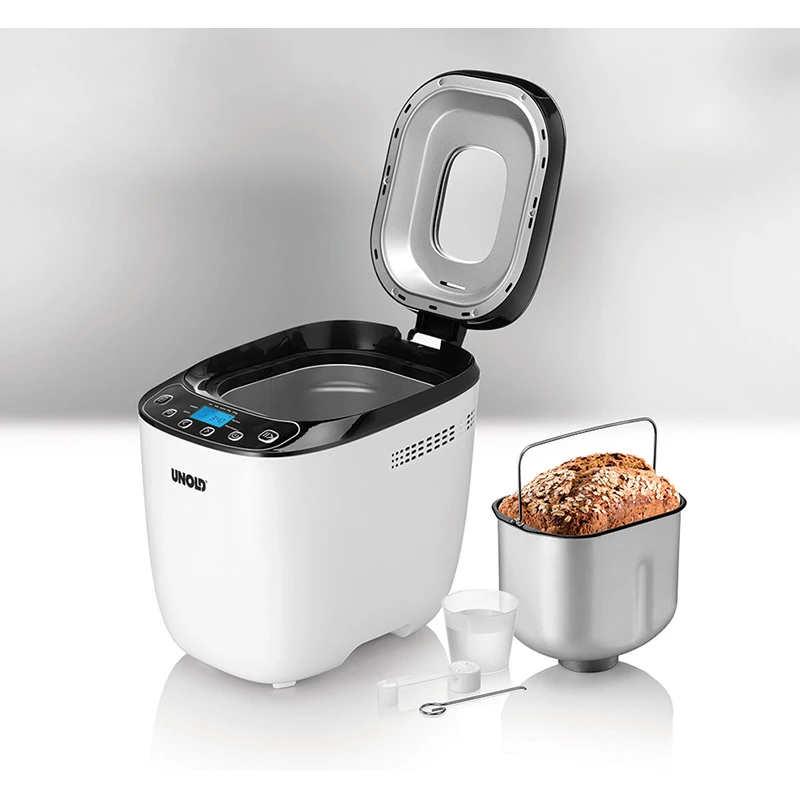 Unold 68010 leipäkone 550 W musta, valkoinen