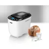 Unold 68010 leipäkone 550 W musta, valkoinen