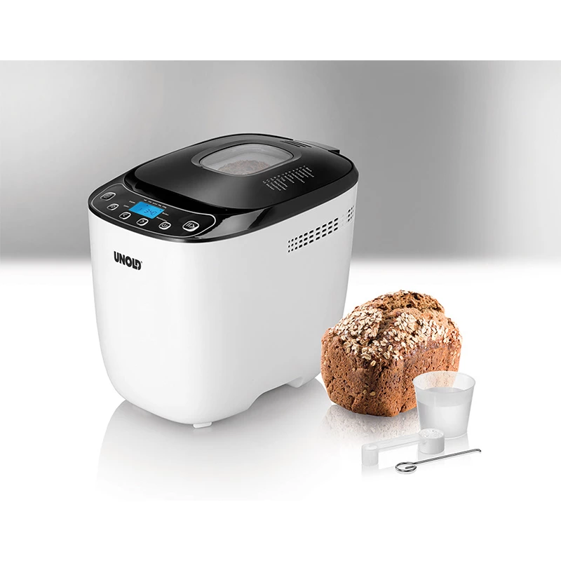 Unold 68010 leipäkone 550 W musta, valkoinen