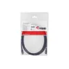 USB4 Gen4x2 C–C-kaapeli EQUIP 2 m, 80 Gbit/s, PD 240 W, 8K@60Hz, musta