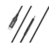 Equip USB 4 ultrahohut C–C-kaapeli, 1,2 m, PD240W, 4K/60Hz, 40 Gbps, musta