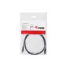 Equip USB 4 ultrahohut C–C-kaapeli, 1,2 m, PD240W, 4K/60Hz, 40 Gbps, musta