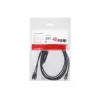 USB-C–2x USB-C Y-latauskaapeli EQUIP 1,5 m PD 140 W, USB 2.0, musta